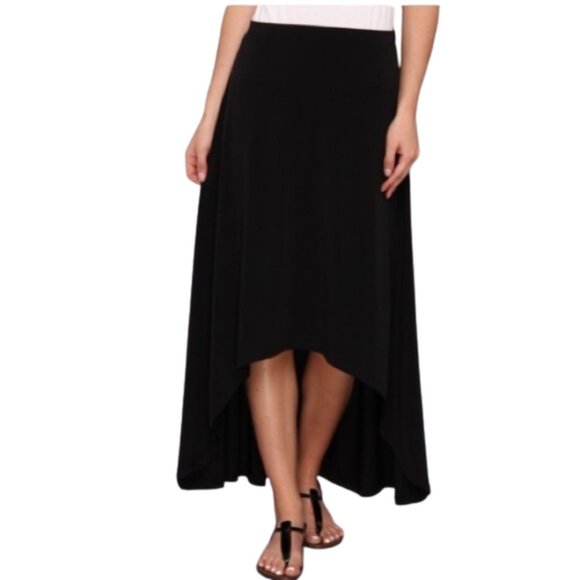MICHAEL Michael Kors high-low jersey skirt. - Picture 1 of 7